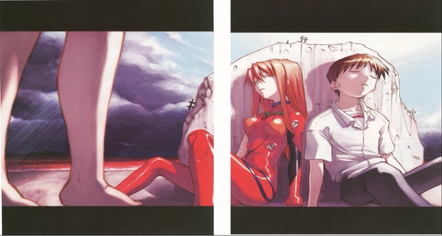 EVA同人神作《Re-take》｜“香党”圣经：沉重与痛苦后的爱与美满