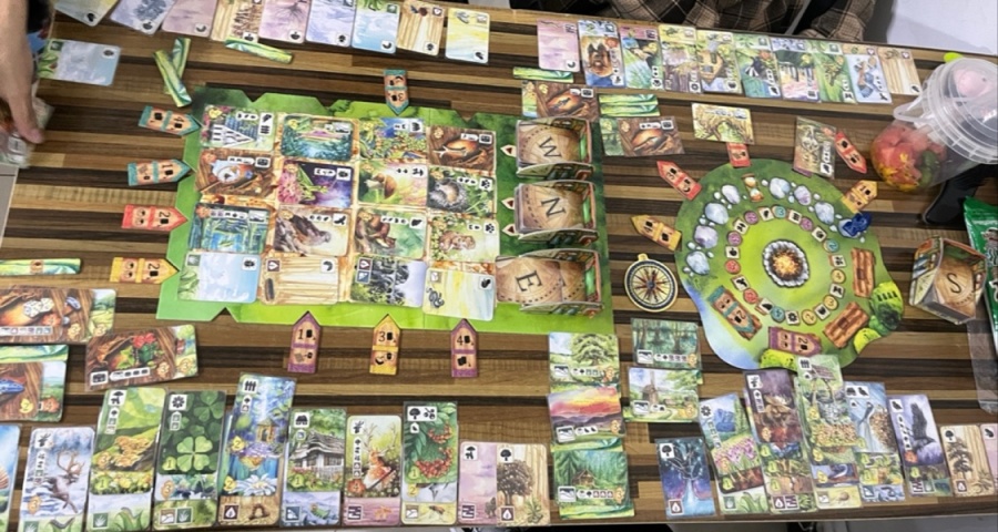 推薦一些我喜歡的桌遊