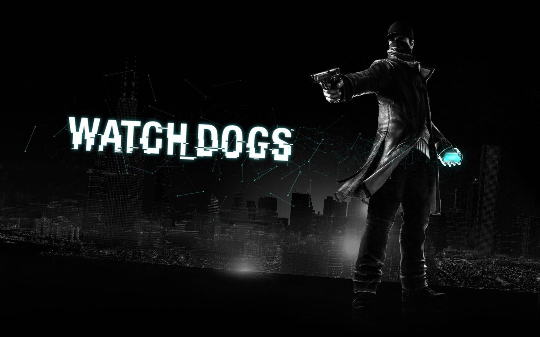 【PC游戏】黑客题材的开放世界游戏《看门狗》