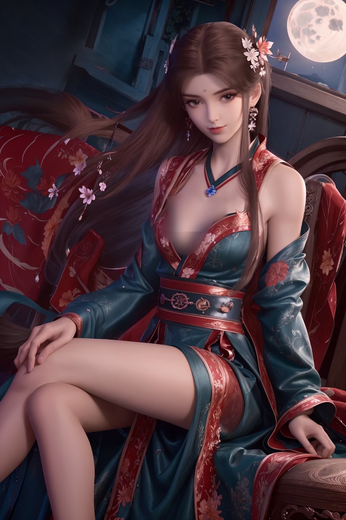 【Wallpaper Engine】國漫女神【蘇檀兒-公孫離】-第5張