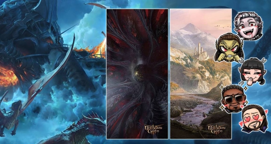 【GOG】免費領取《博德之門3數字特典包》