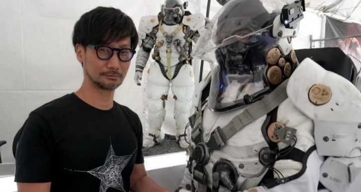 小岛秀夫透露手头新项目