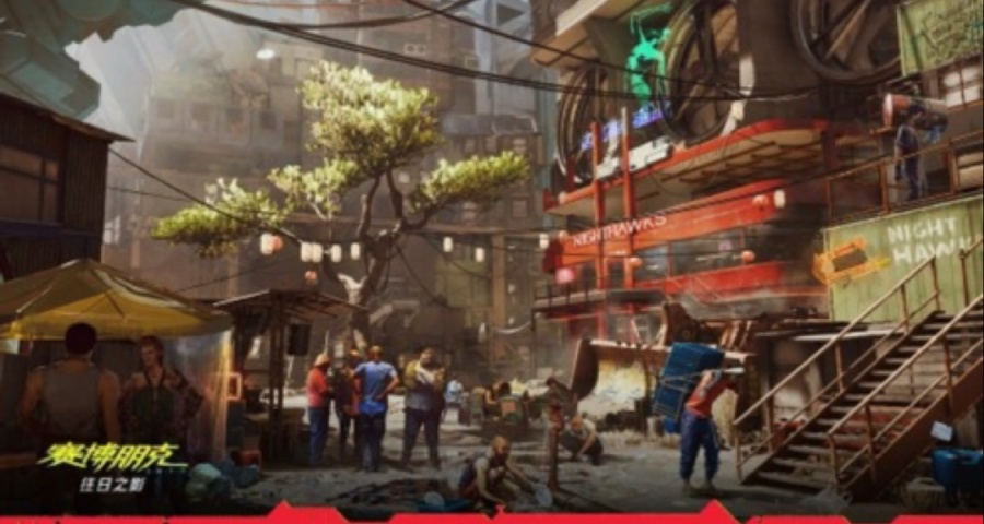 開發商CDPR公開《賽博朋克2077:往日之影》新概念圖