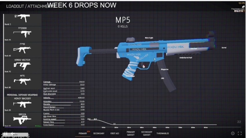 【BattleBit Remastered】Battlebit主播wadu-mp5 皮肤获取方法-第1张