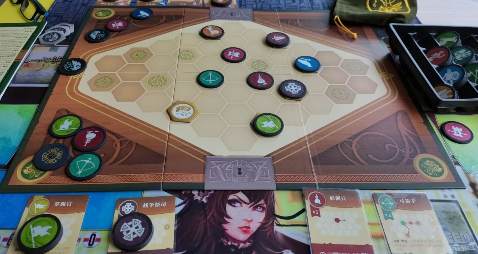 桌遊分享:分享幾款好玩的桌遊