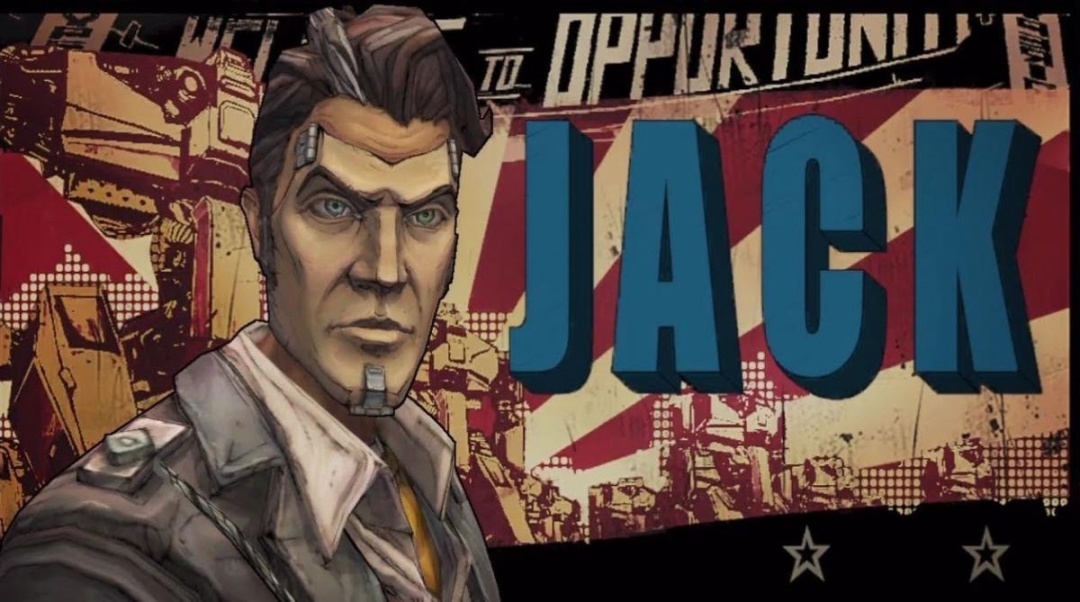 《无主之地》Handsome Jack-第7张