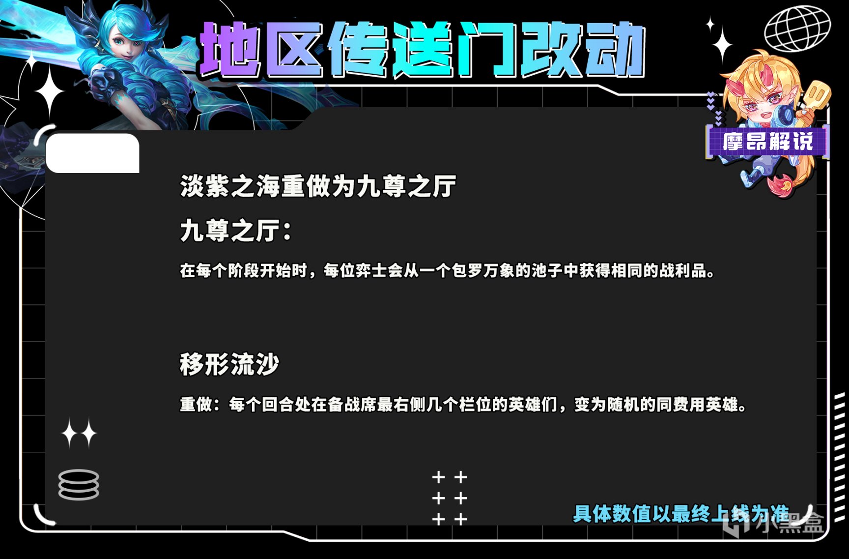 【雲頂之弈】13.15版本更新詳解，90+項改動，皮城可謂史詩級加強-第4張