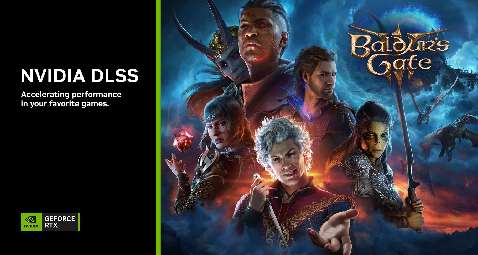 《博德之门3》支持激活DLSS，40系显卡4k最高画质稳60帧