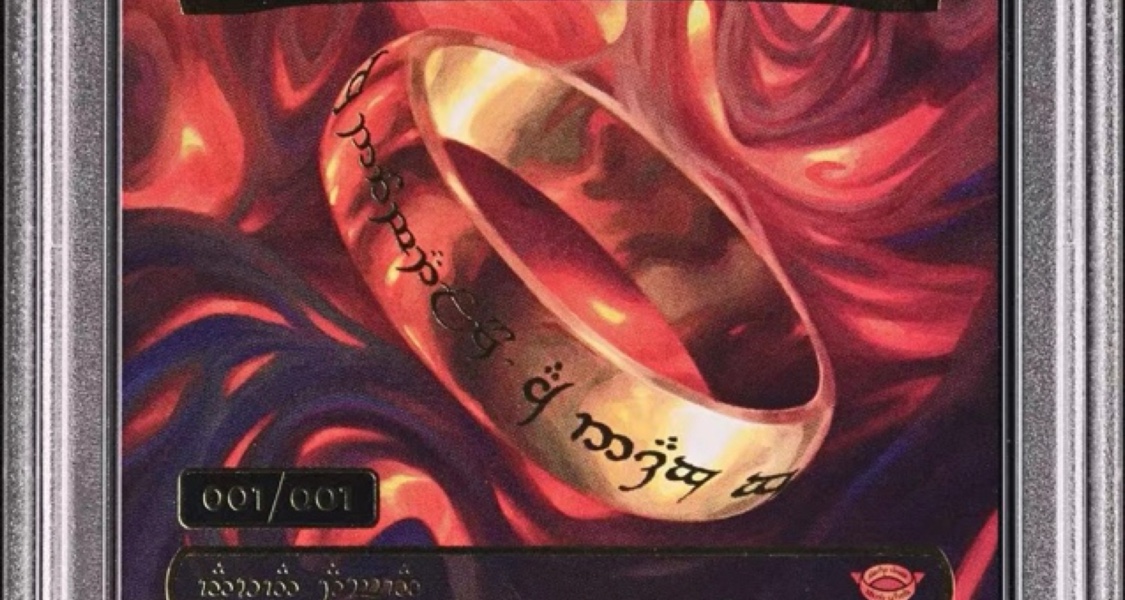 全球唯一一张至尊魔戒卡牌被US说唱歌手Post Malone买下，逾千万