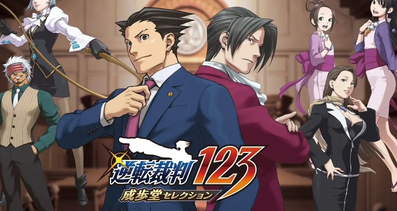 御劍憐侍與狩魔冥---逆轉123合集中最喜歡的反派