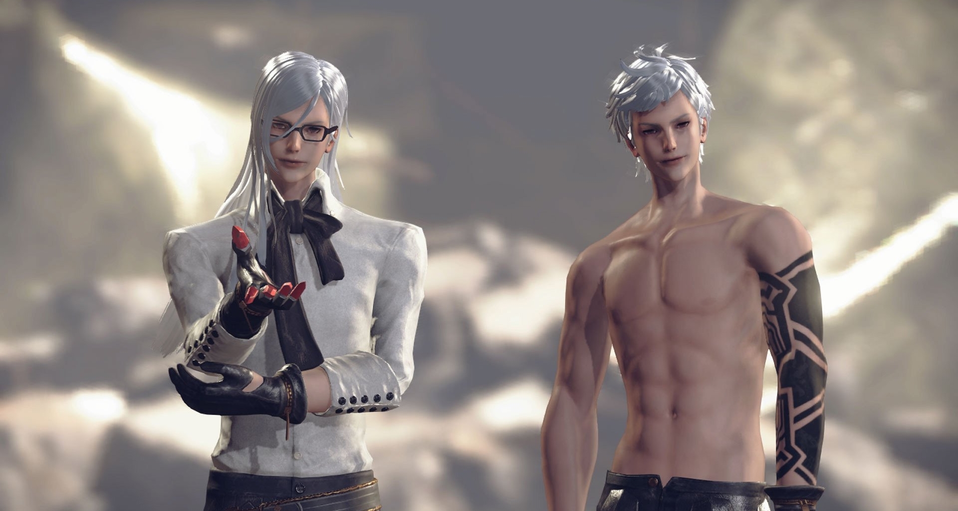 尼爾機械紀元的反派？