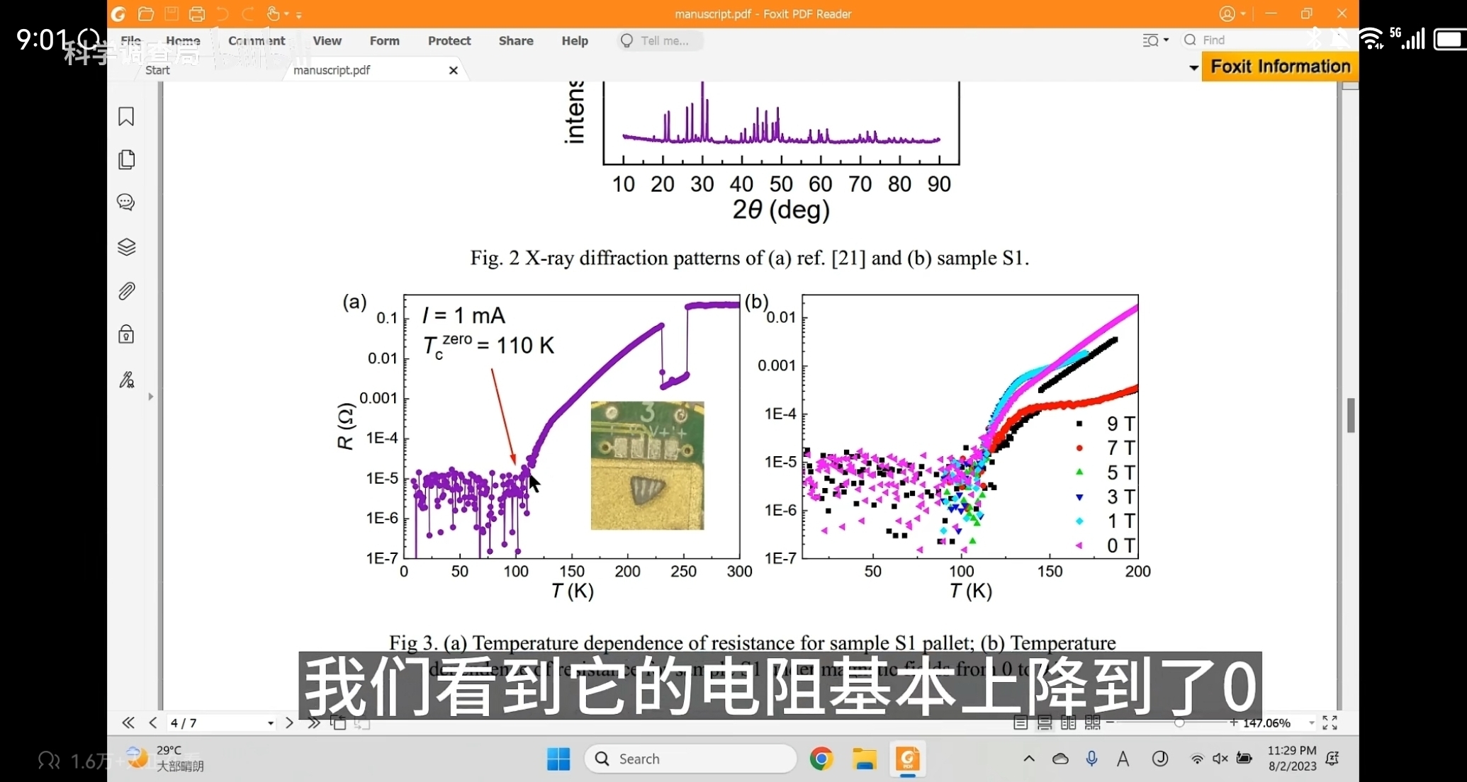 截至8月3日，東南大學物理學院最新超導lk-99研究進展