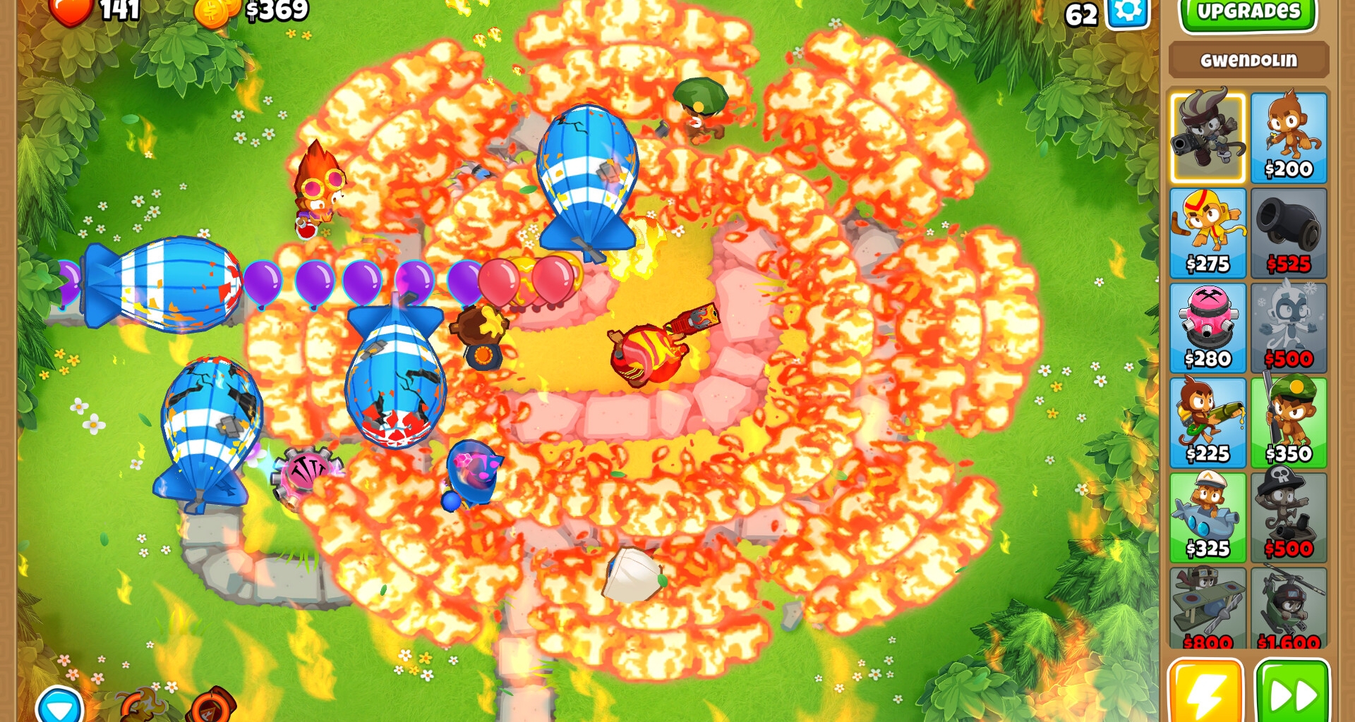 今晚Epic平臺送出《氣球塔防6》《循環英雄》