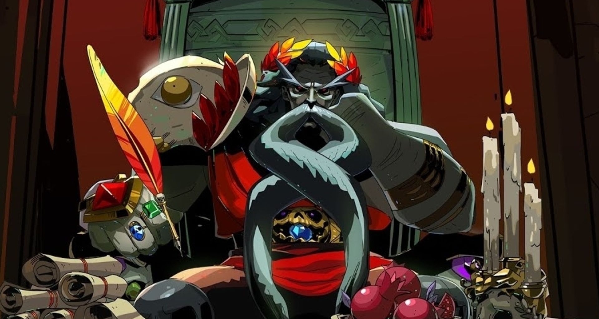 面對命運無能爲力的可憐人《哈迪斯/黑帝斯》