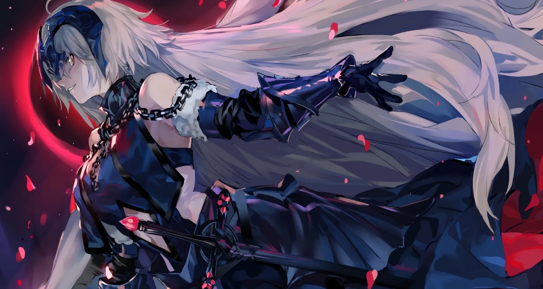 游戏里的那些让你一把爱住的美女反派