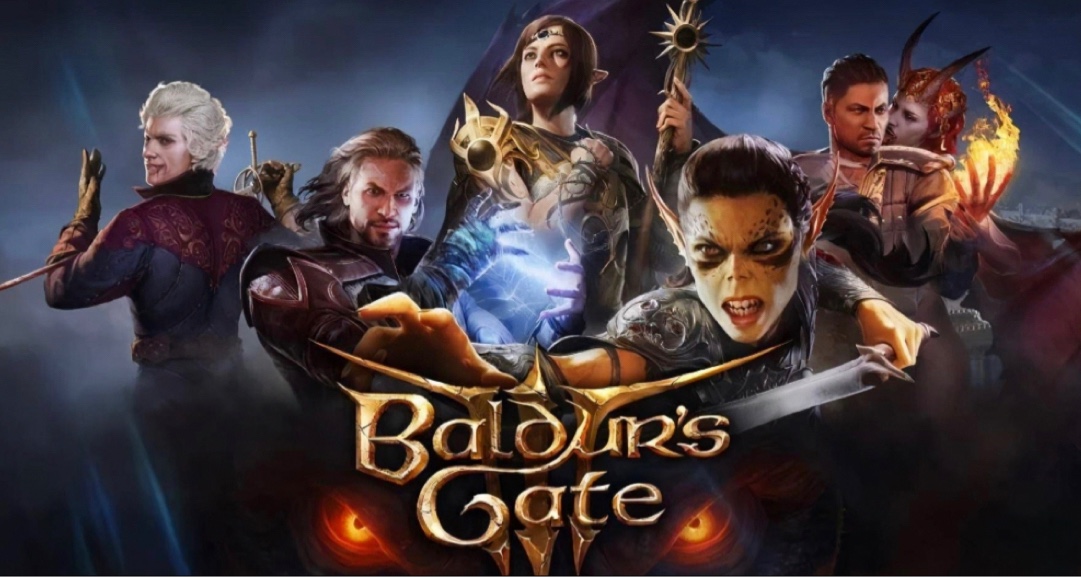 博得之门3在线人数直逼50w，下载量让steam承受巨大冲击