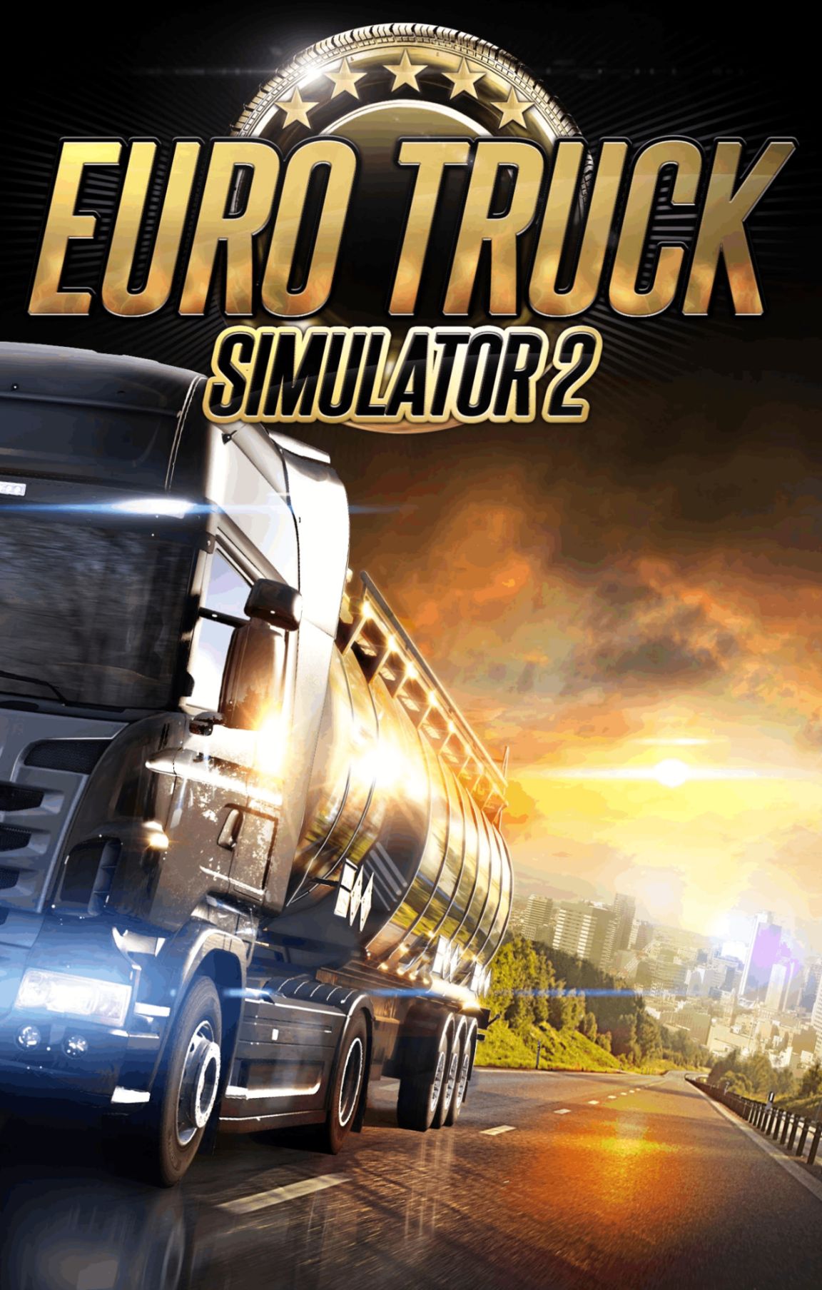 【PC游戏】可以练科目三的游戏欧洲卡车模拟2-第0张