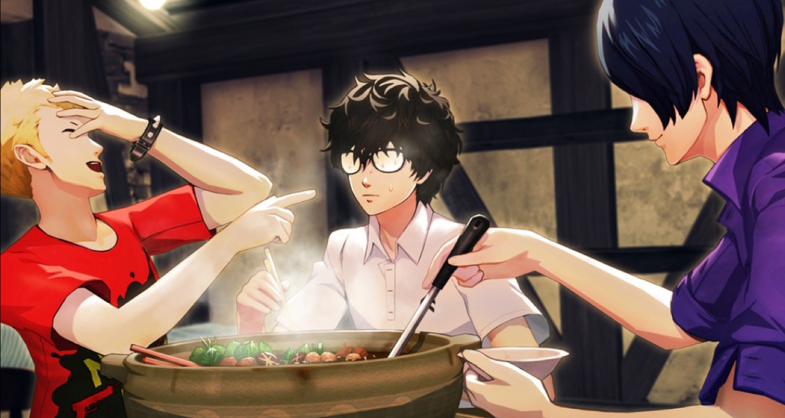 【游戏评测】p5回合制战斗是否缺乏深度？“天下第一”的真面目