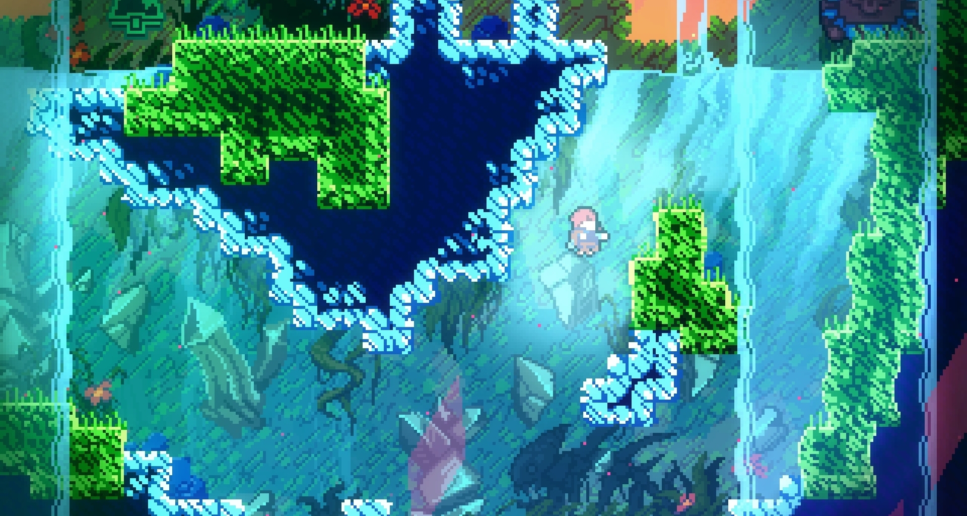 steam近期特惠朝圣者，蔚蓝等史低