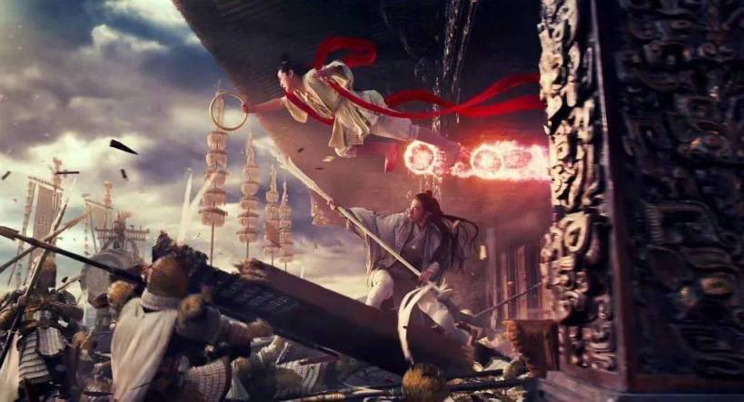 《封神榜》绝对的要在电影院才能感受到那不一样的视听震撼