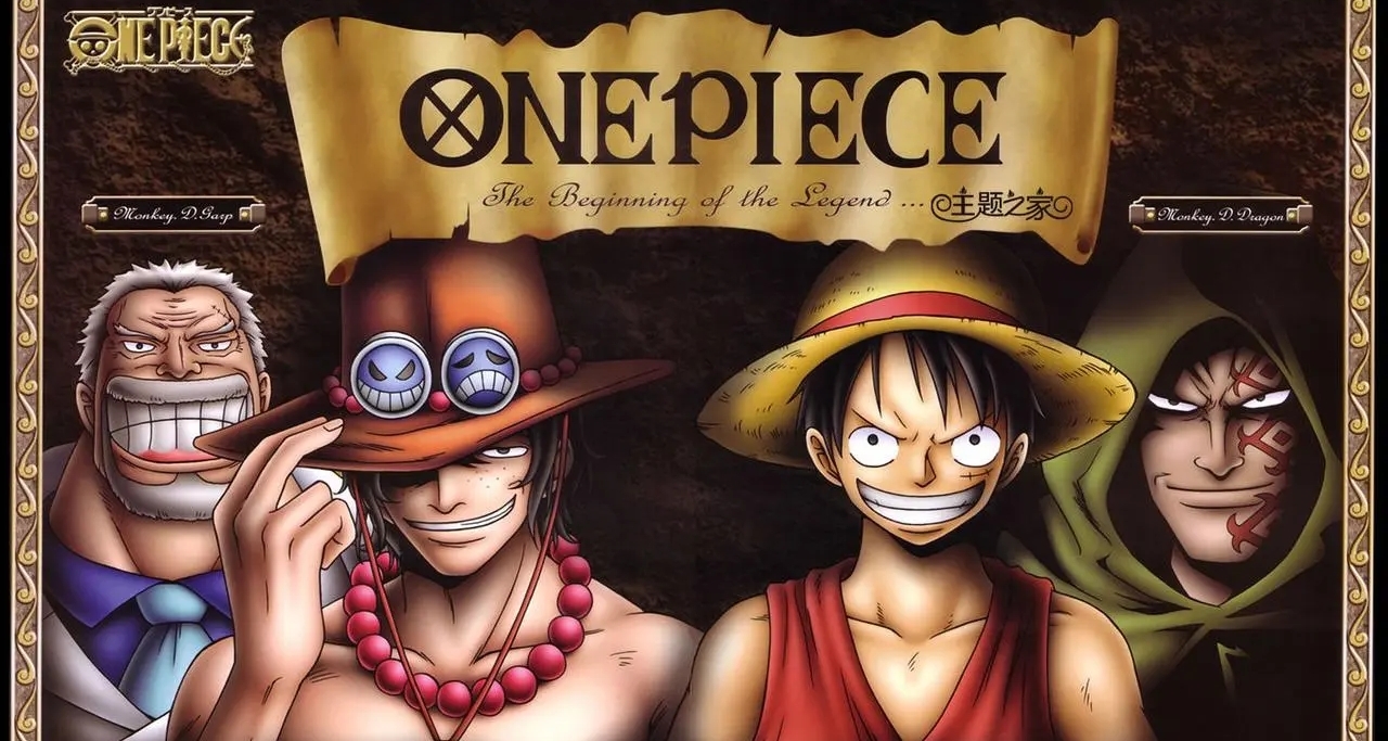 欣賞一下十年海米對onepiece的理解！