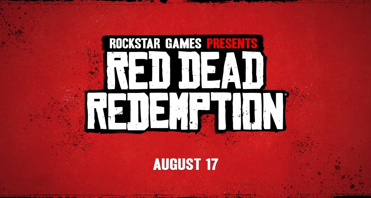 《荒野大嫖客：救赎》将于8月17日登录PS4、NS平台