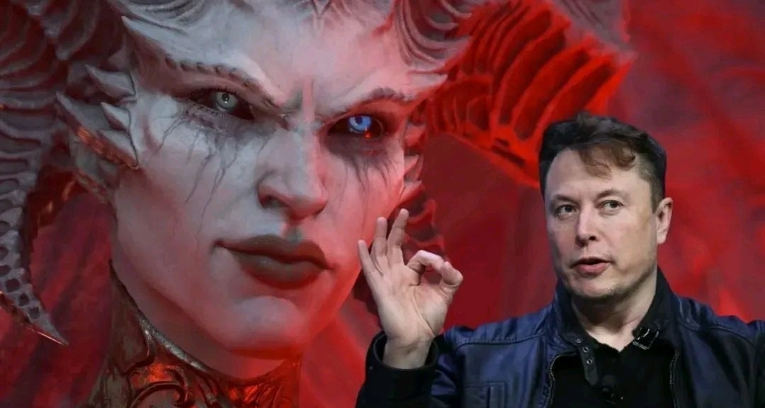 馬斯克認爲暗黑4超好玩，公開ID求大佬帶