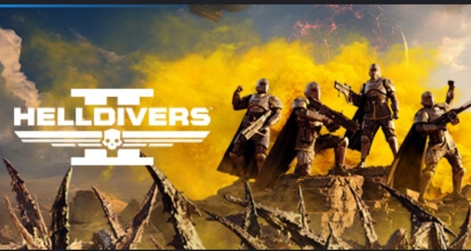 多人联机科幻打虫子游戏《绝地潜兵2》HELLDIVERS2