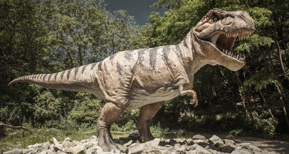 遠古十二紀，恐龍登場！！