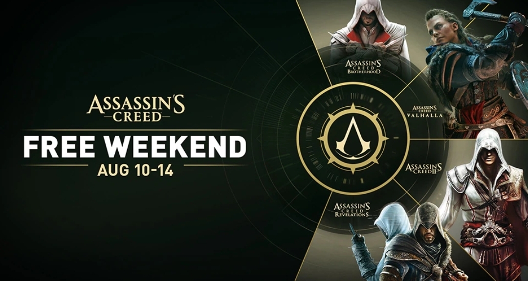 四天免費暢玩五部刺客信條