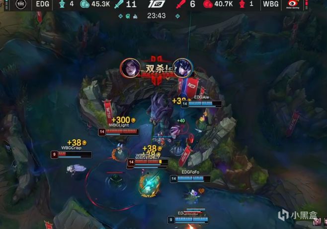 【英雄聯盟】資格賽最終戰：WBG以3：1戰勝EDG，成LPL四號種子-第11張