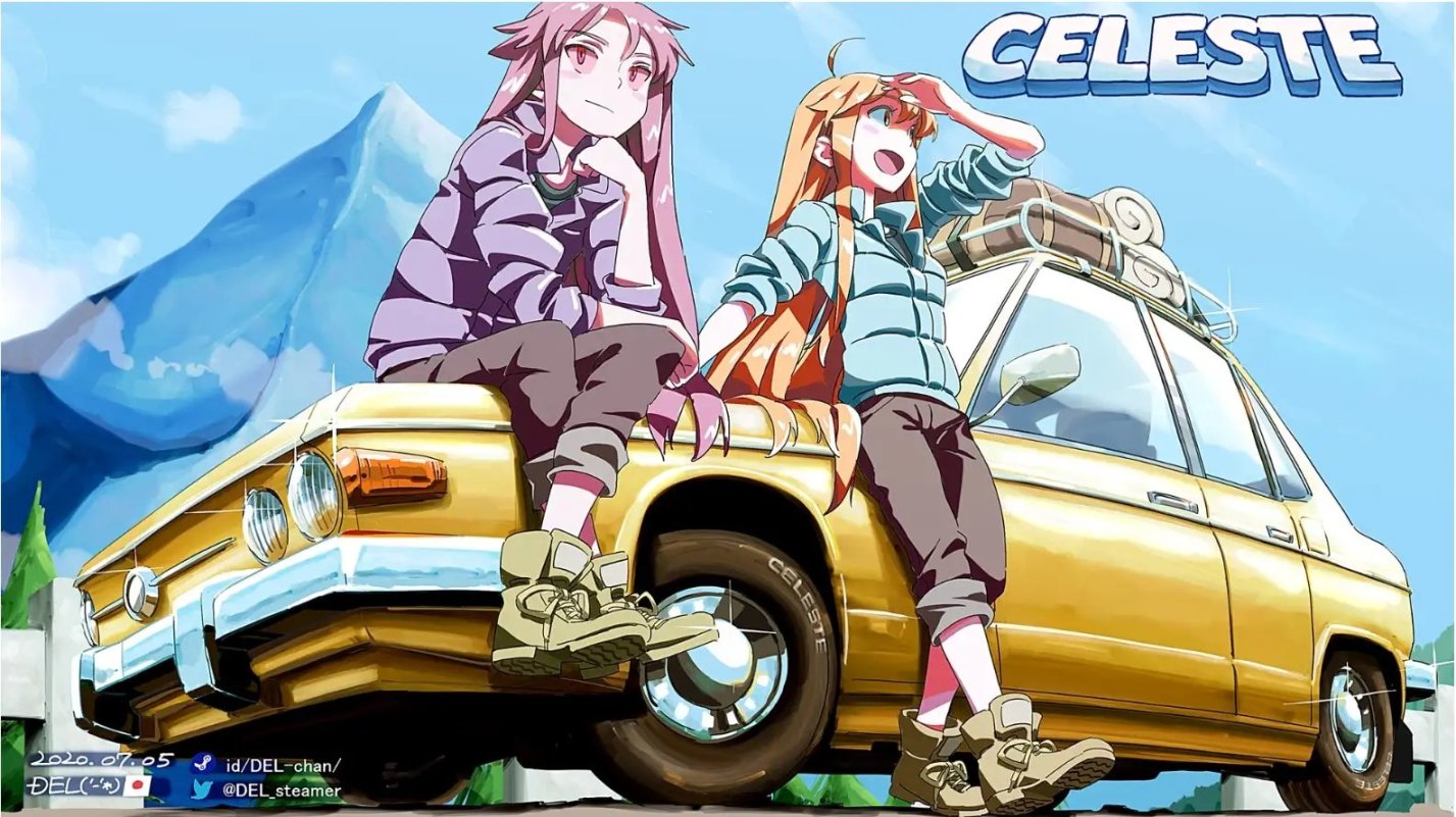 【PC遊戲】「Celeste」蔚藍進階技巧——抓角加速-第12張