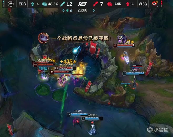 【英雄聯盟】資格賽最終戰：WBG以3：1戰勝EDG，成LPL四號種子-第12張