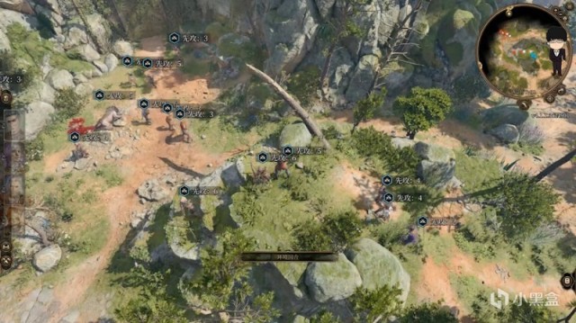 【PC游戏】翠绿林地第一场多人战斗！博德之门3正式版攻略-战斗篇-第3张