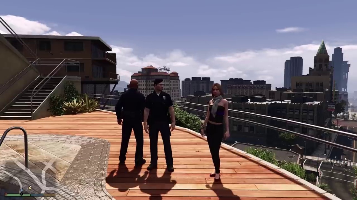 【俠盜獵車手5】能和NPC對話！《GTA5》Mod為遊戲加入AI-第2張