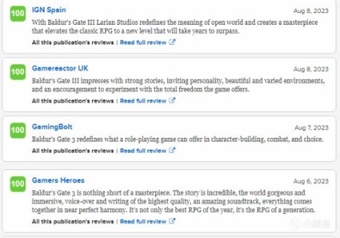 【PC游戏】博德之门3M站评分；匹诺曹的谎言开发结束；仙剑世界场景实机演示-第4张