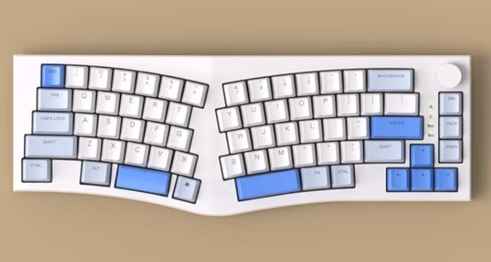 不到300元的两把alice键盘？？？