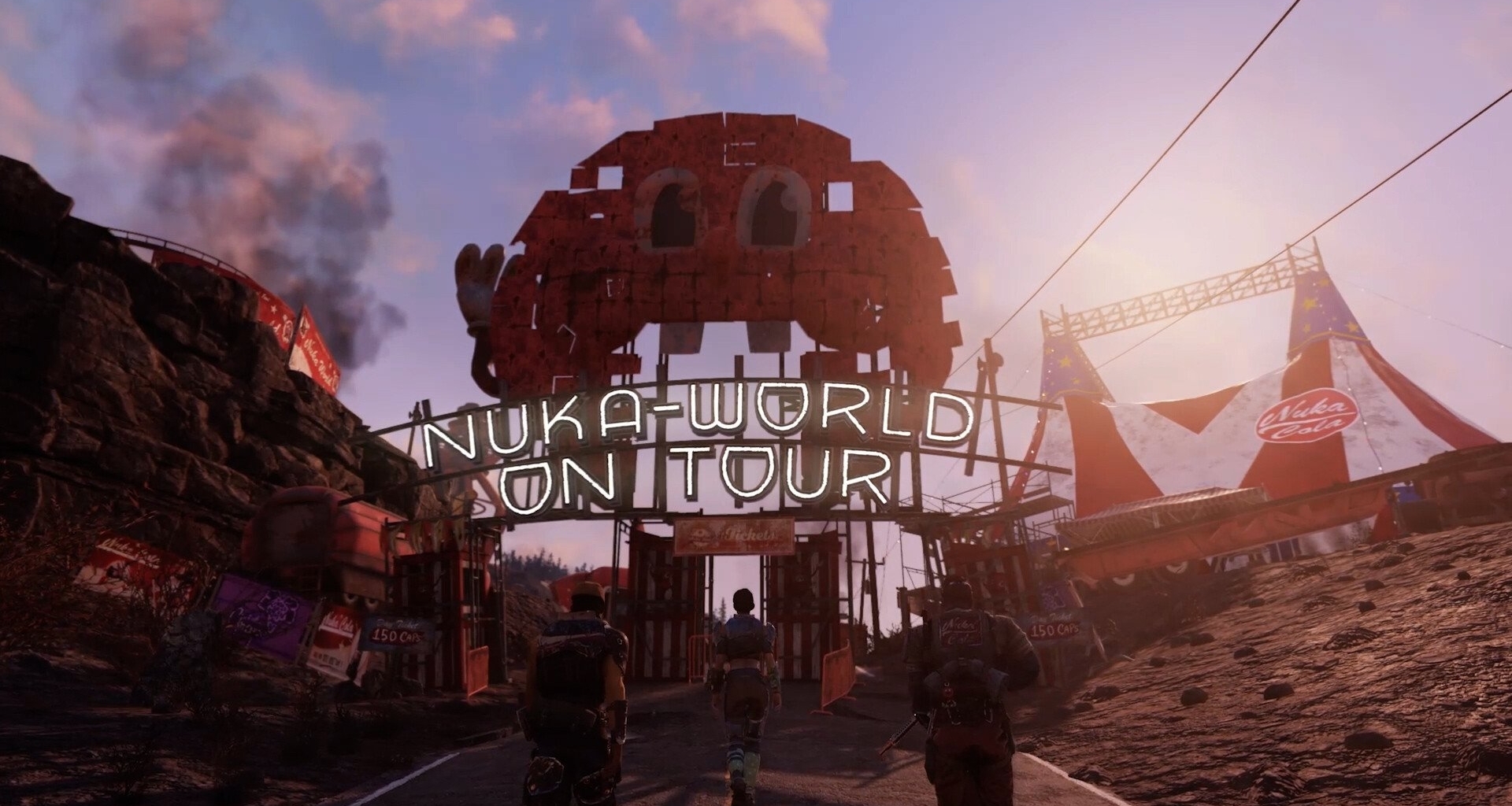 Steam特惠：行尸走肉合集、辐射76等游戏折扣信息