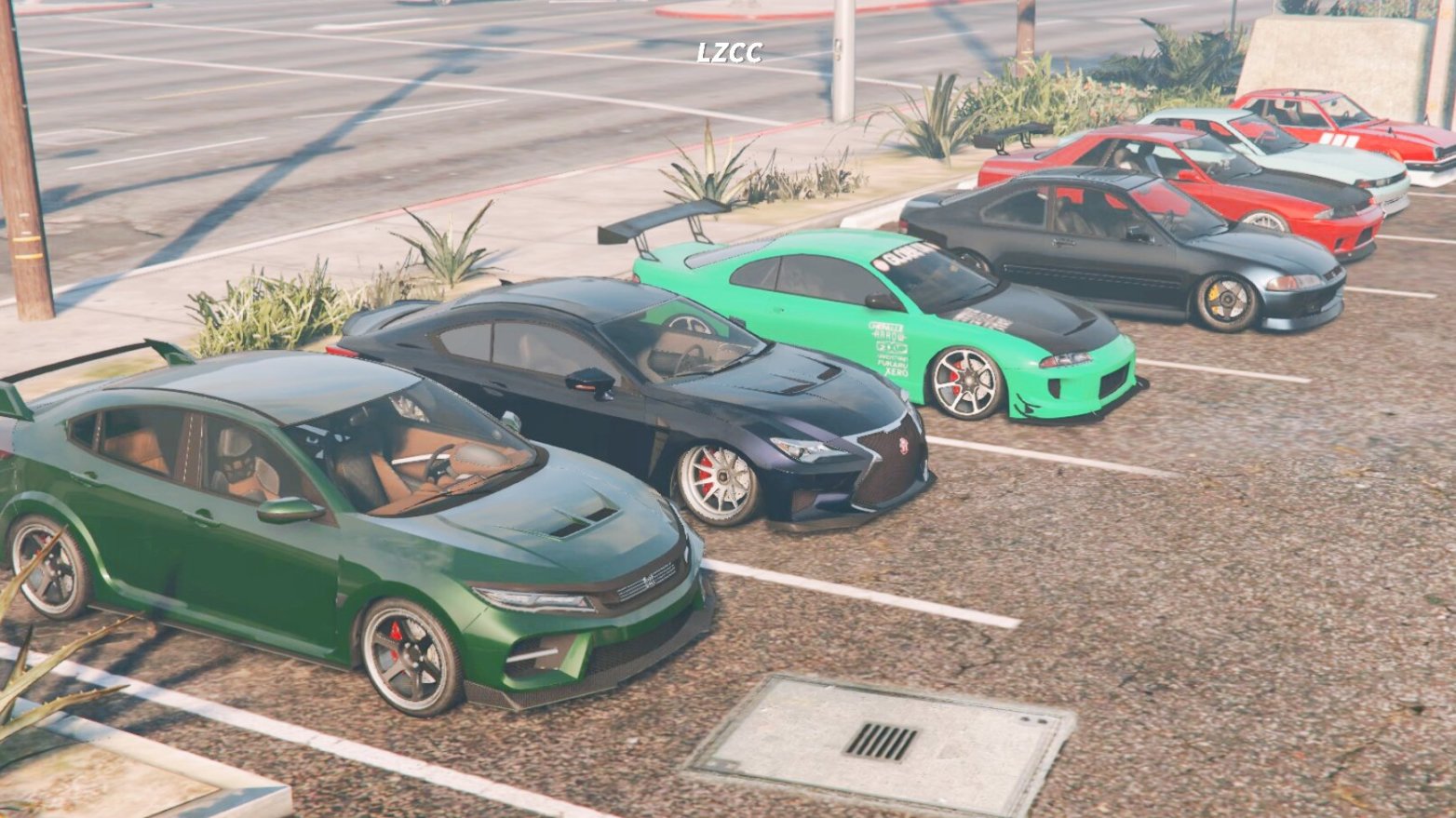 【GTA5線上車聚】日系改裝車聚會三缺一-第30張