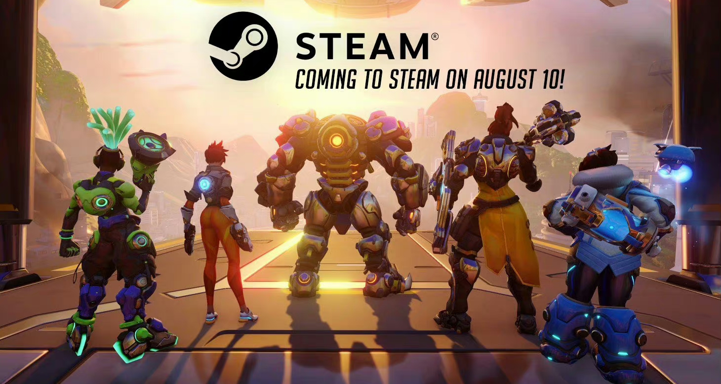 差评如潮！《守望先锋2：入侵》于今日登入steam