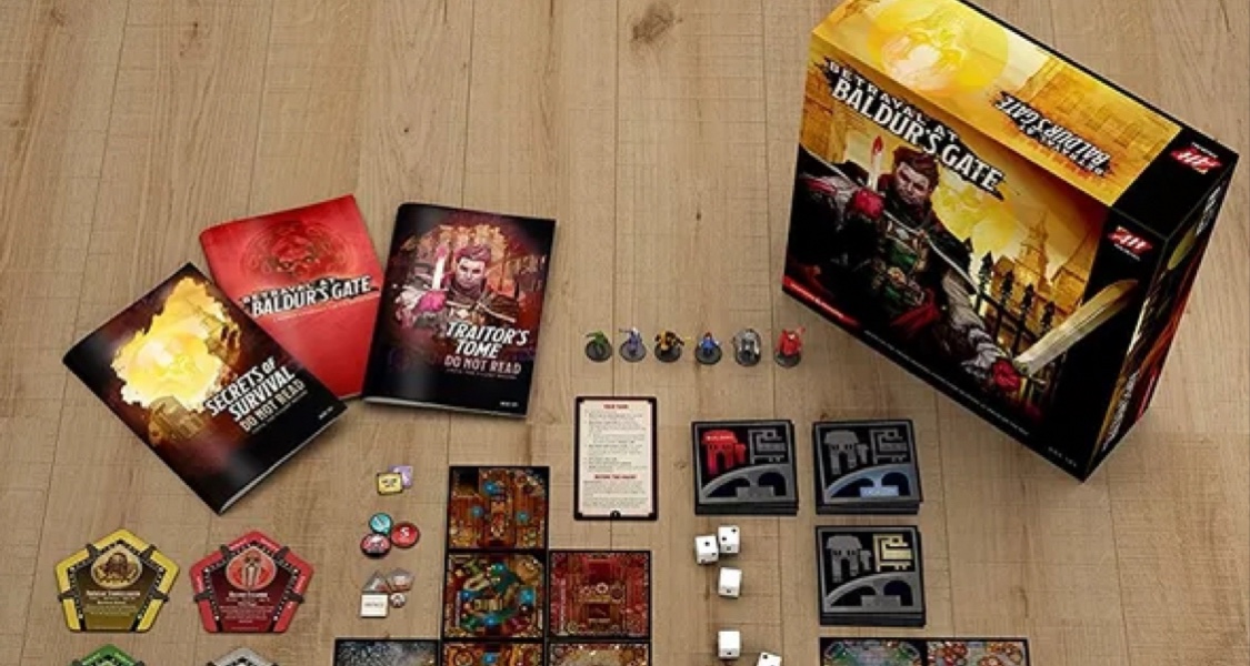 《博德之门3》玩累了？不如来看看博德之门的桌游吧