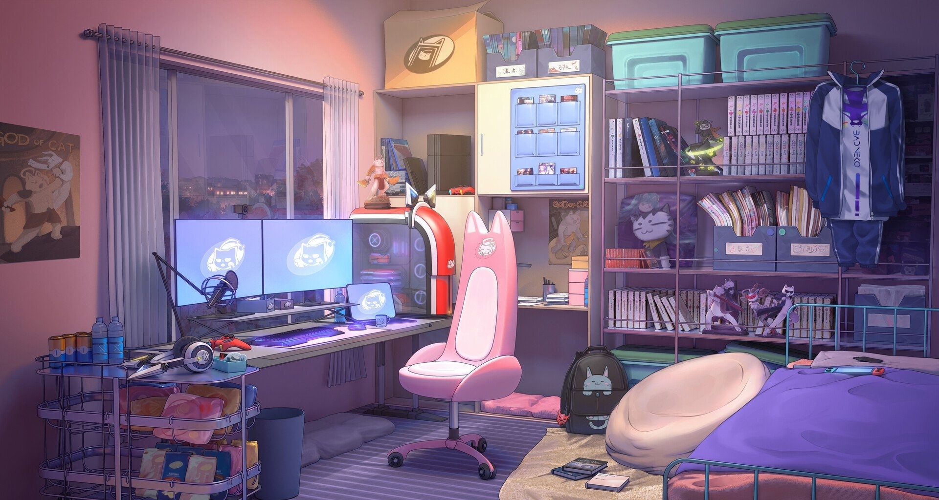 一些便宜的桌面好物分享