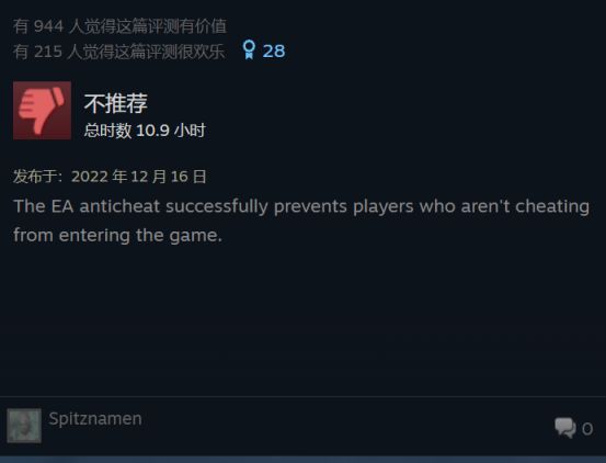 【PC遊戲】最難繃的一集:steam離譜評論大賞-第3張