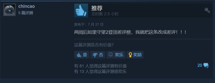 【PC遊戲】最難繃的一集:steam離譜評論大賞-第11張