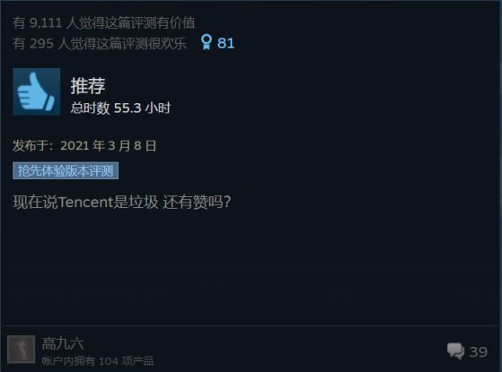 【PC游戏】最难绷的一集:steam离谱评论大赏-第32张