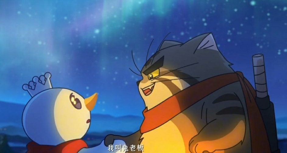 蜜雪冰城将推出动画《雪王驾到》，8月25日开播