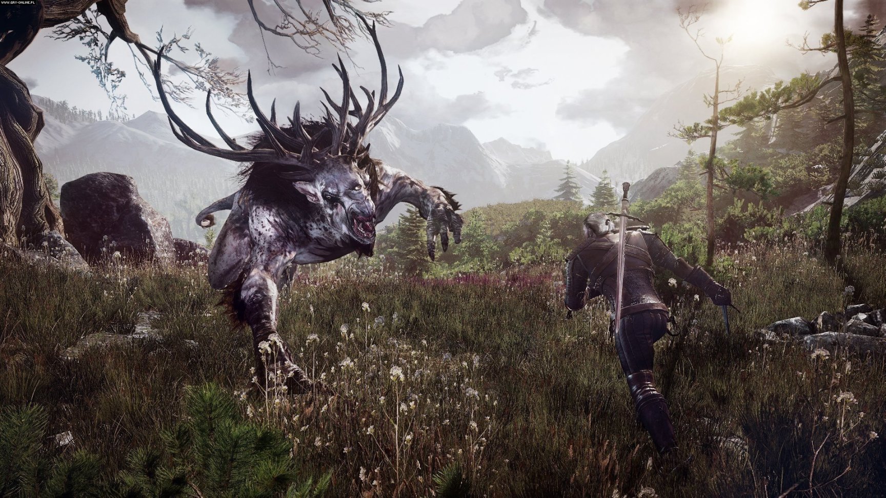 《巫师3：狂猎》:适合Steam新手小白的入坑之作 3-第3张
