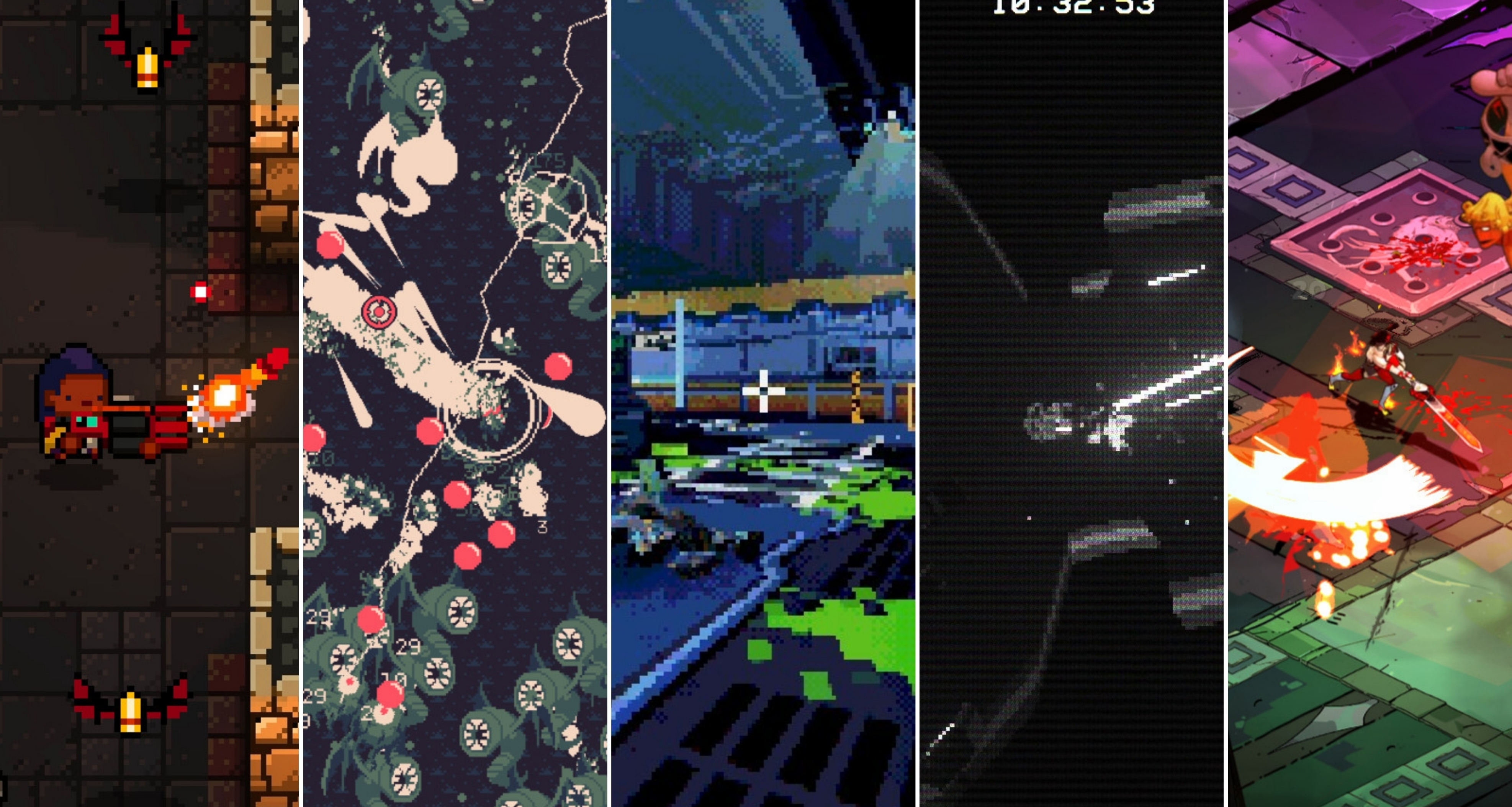 几款爽得批爆的肉鸽游戏