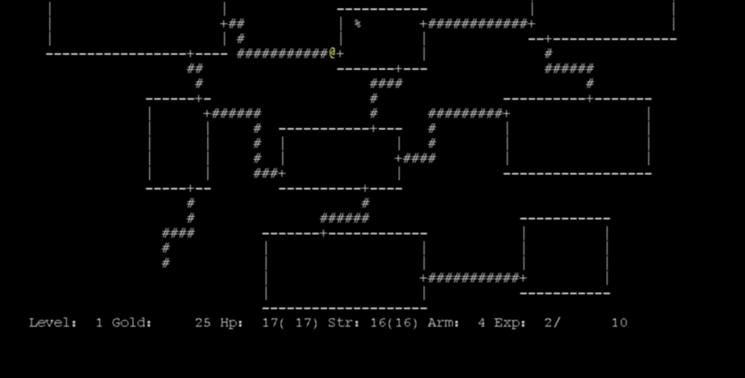 【PC游戏】roguelike的鼻祖Rogue-第2张