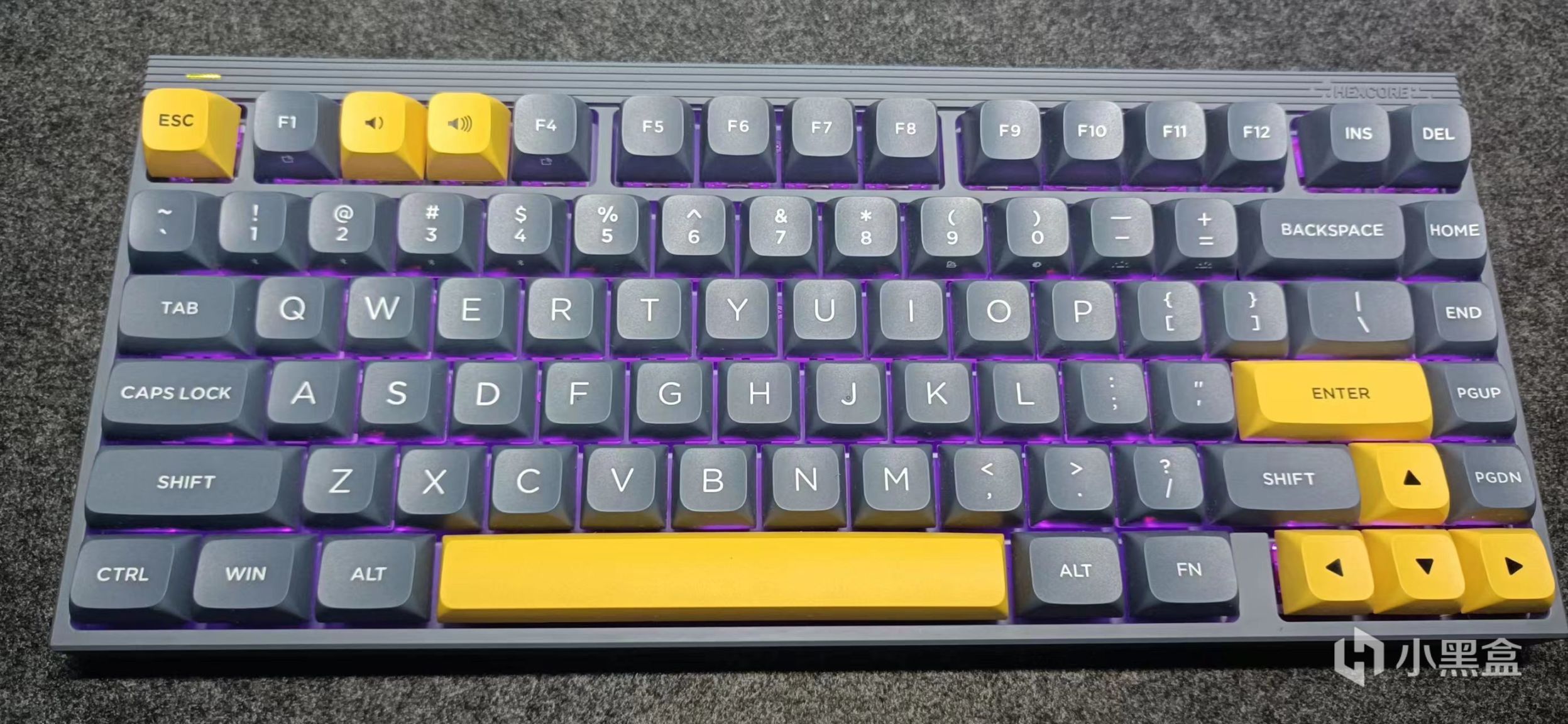 HEXCORE W800，新晋的300价位87配列的六边形战士？